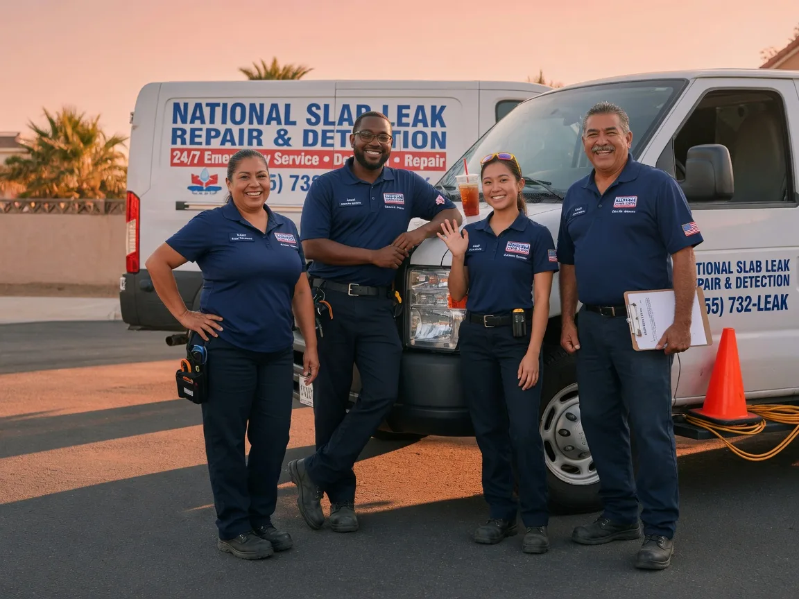 Slab Leak Detection company in Worden, IL