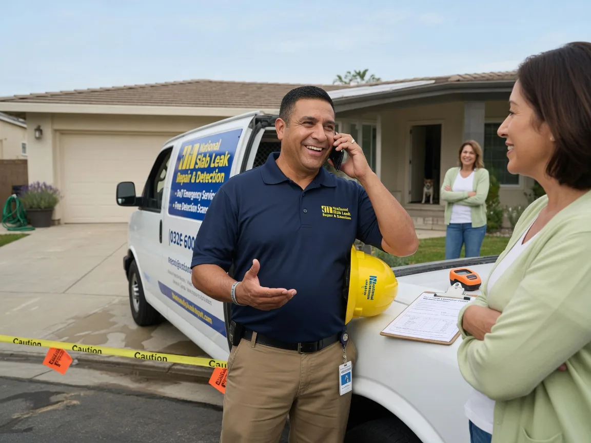 Slab Leak Detection Worden, IL FAQs