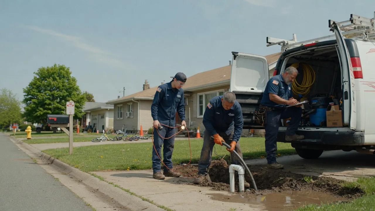 Slab Leak Detection in Worden, IL near me