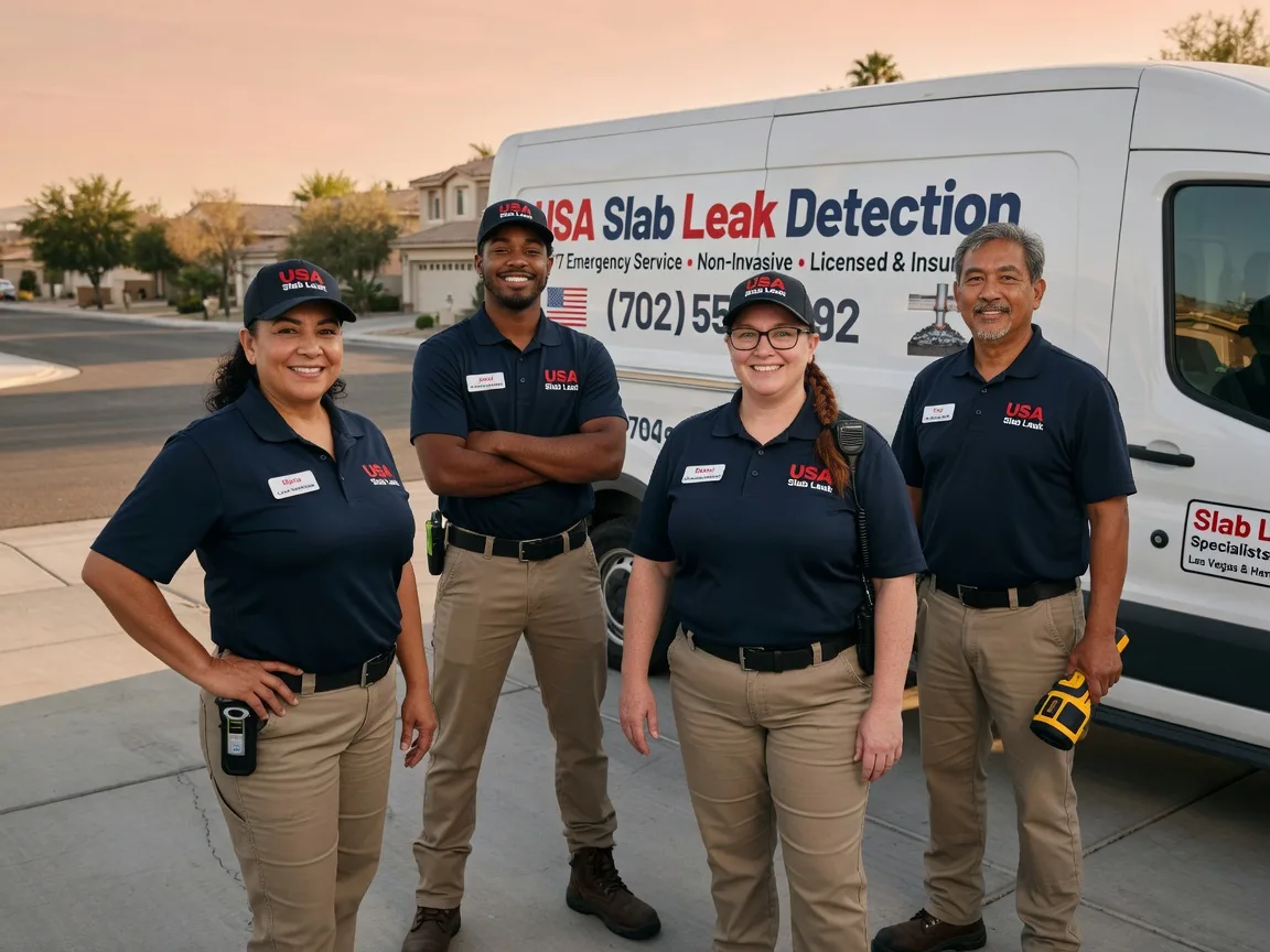 Slab Leak Repair company in Worden, IL