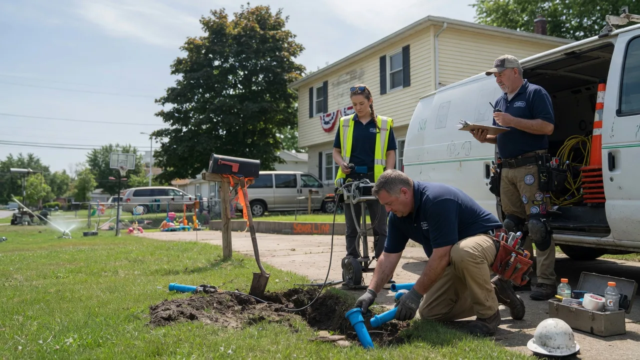 Slab Leak Repair in Worden, IL near me